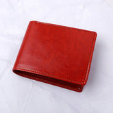Archies Cinnamon Red Men's Wallet